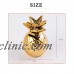 DIY Creative Ornaments Piggy Bank Ceramic Pineapple Gold Home Cute Home Decor      112969123314